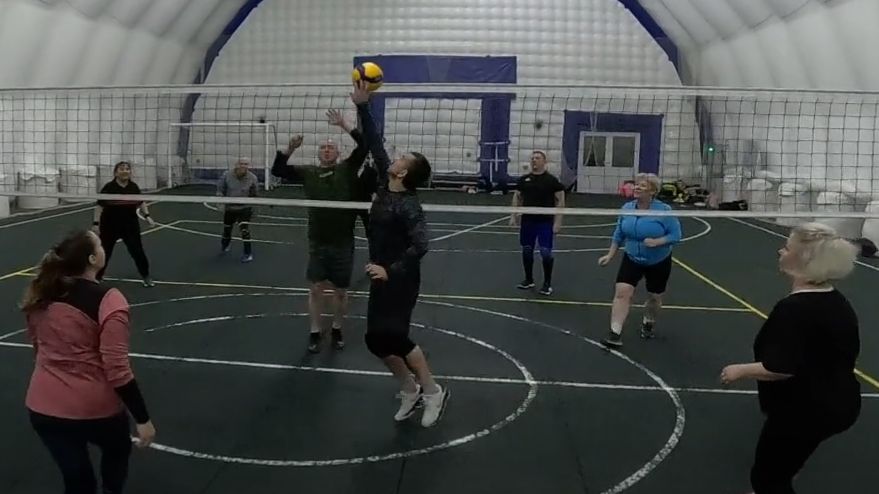 Волейбол игры микс Динамо СКА 11.04.26 ч3