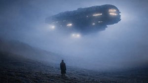 Return ｜｜ Relaxing Dark Ambient Sci Fi Music 🎧 [Rain & Synth Ambience For DEEP Sleep & Focus]-(1080