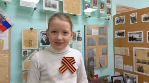 "Как хорошо на свете без войны" Рудых Анна, 1 класс, Тимофей Белозёров "День Победы"