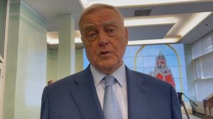 Руководитель фонда Андрея Первозванного Владимир Якунин