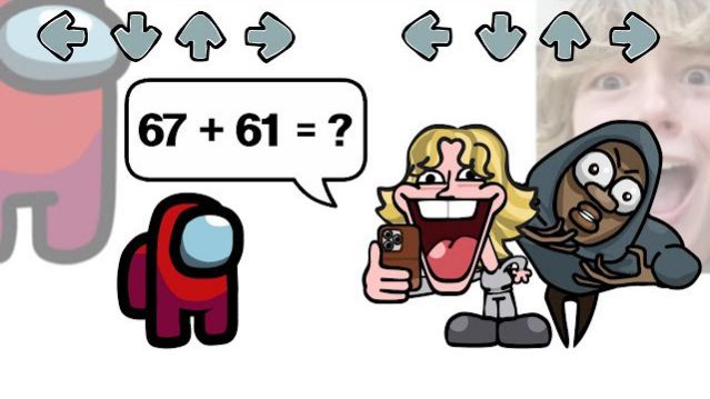 МИНИ АМОГУС УБИВАЕТ ПЕРСОНАЖЕЙ 67 ПРОТИВ 61 | АМОГУС МУЛЬТИК СИКС СЕВЕН ПАРЕНЬ АНИМАЦИЯ