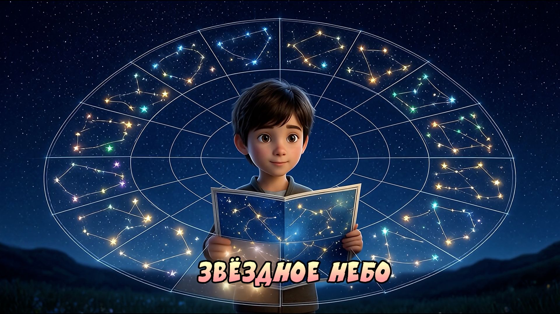 Звёздное небо — Великая книга природы! 🌌✨  Плешаков | Окружающий мир 3 класс