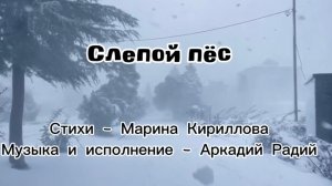 Слепой пёс (песня под гитару)