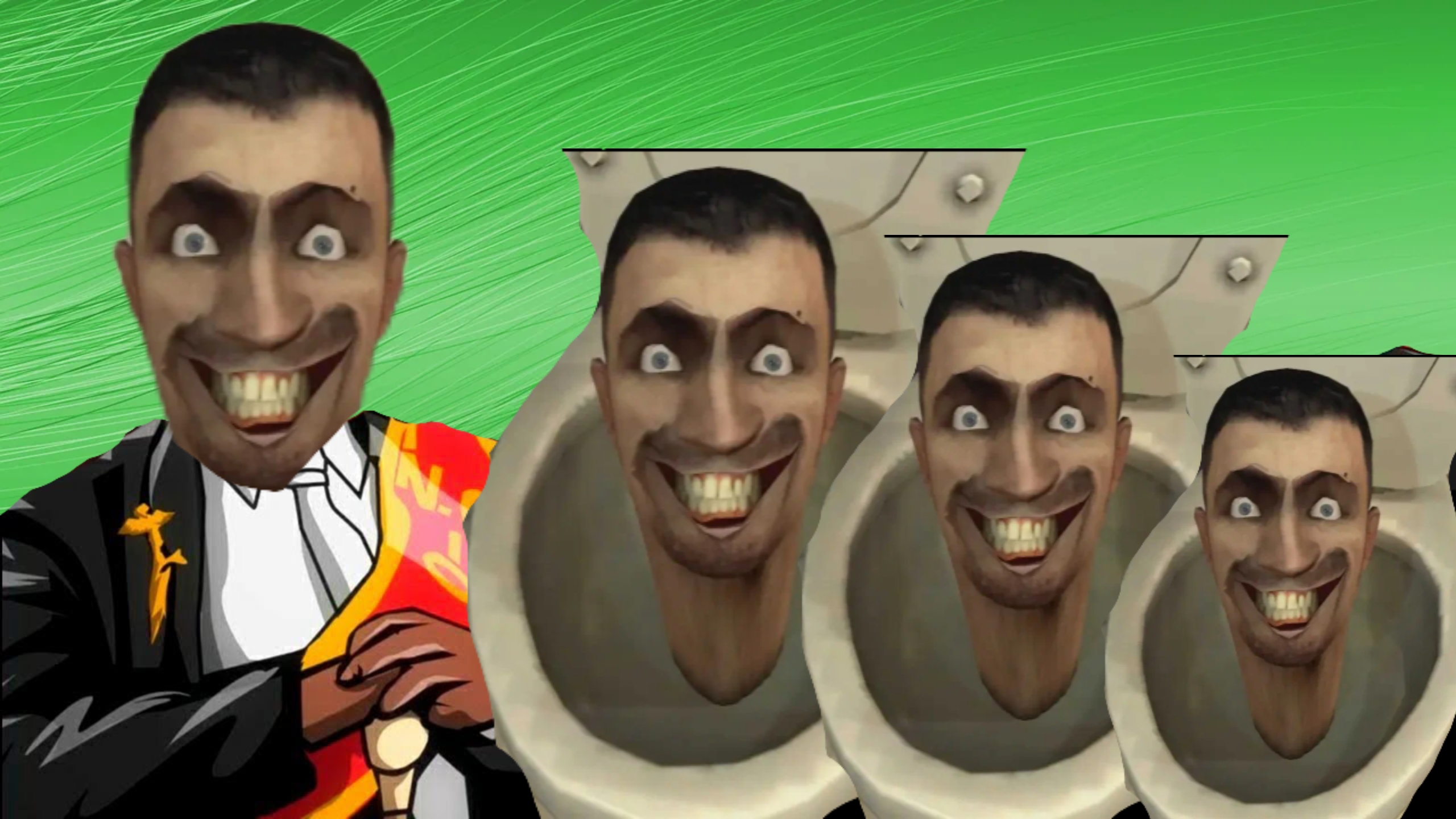 Skibidi Toilet & Part 9 & Skibidi toilet rebirth  - Coffin Dance (Cover)