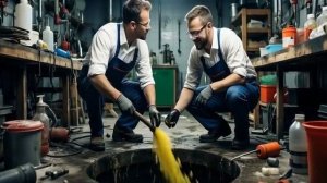 Эффективная прочистка канализационных труб и ремонт квартир