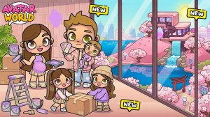 АВАТАР ВОРЛД РУТИНА