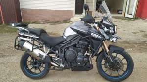 Triumph TIGER EXPLORER 1200 ПРОДАЖА и обзор! Sale!