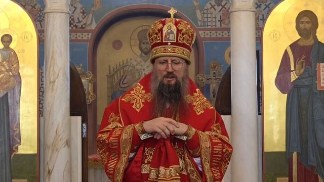 Слово митрополита Павла во вторник Светлой седмицы