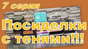 ПОСИДЕЛКИ С ТЕНЯМИ! ПЕРЕБИРАЕМ... (7 серия)
