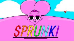 ПИНКИ РАЗДУЛАСЬ ДО ОГРОМНЫХ РАЗМЕРОВ! НО КАК?! ЗАБАВНАЯ АНИМАЦИЯ СПРУНКИ!