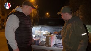 НВК в Донецке.  О том, как новоуральцы помогают в трудные военные будни