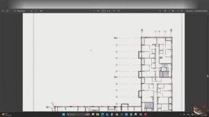 Фасадная съемка проемов внешних стен в местной системе координат