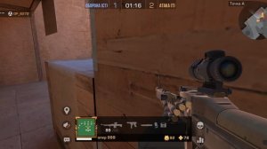 в первые играю в Standoff 2