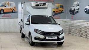 РЕФРИЖЕРАТОРНЫЙ фургон на базе Lada Granta Прима/Prima ШМЕЛЬ