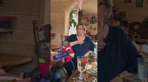 Поздравили Мотю🎂🎉🐒