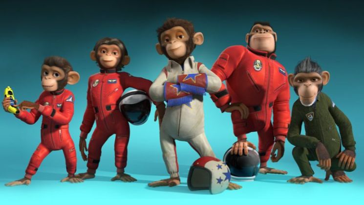 Мультфильм - Мартышки в космосе (2008)