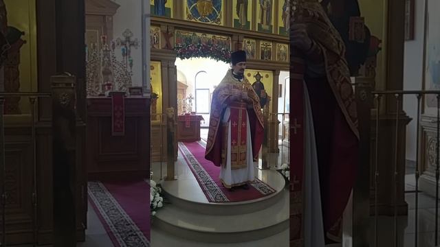 О познании Бога и о Иоанне Предтече. Проповедь о. Вячеслава. 13.4.26