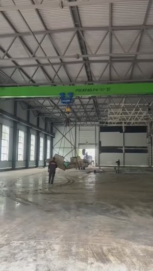 Кран-балка опорная 10 тонн