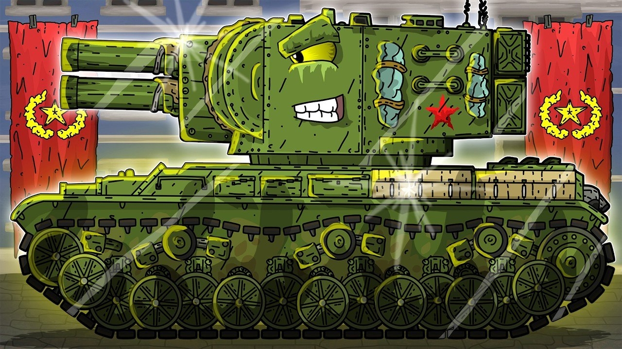 1944. Переброска СЕКРЕТНОГО Гиганта СССР на Передовую — КВ-2М на Линии ФРОНТА [ Multan ]