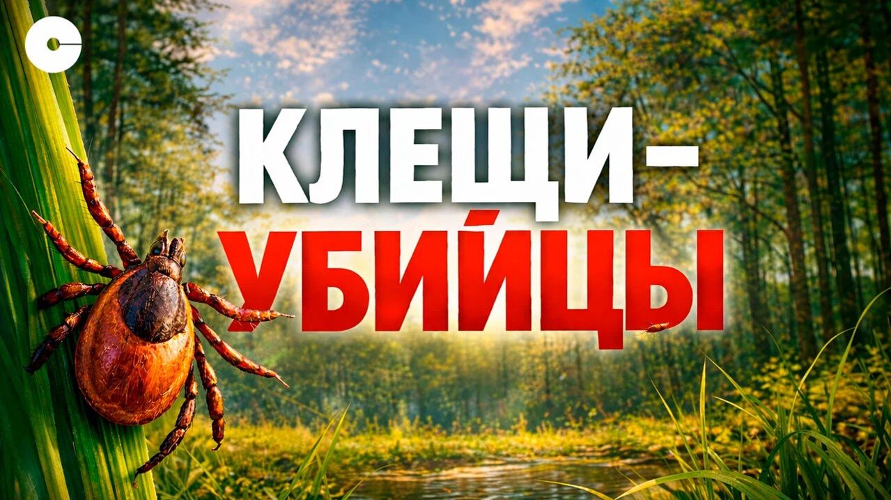 За кем охотятся клещи-мутанты и где они обитают