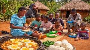 Как мы провели Пасху в деревне. Настоящая африканская деревенская жизнь. Жизнь в Африке