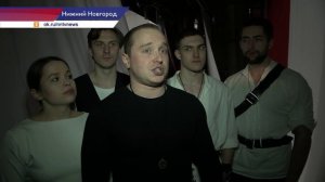 Показ пьесы Владимира Малягина «Утренняя жертва» прошёл на сцене Университета Лобачевского