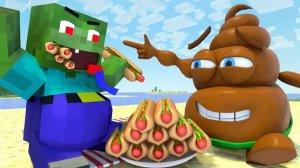 Лучшая история любви "веселая жизнь". Майнкрафт Мультик