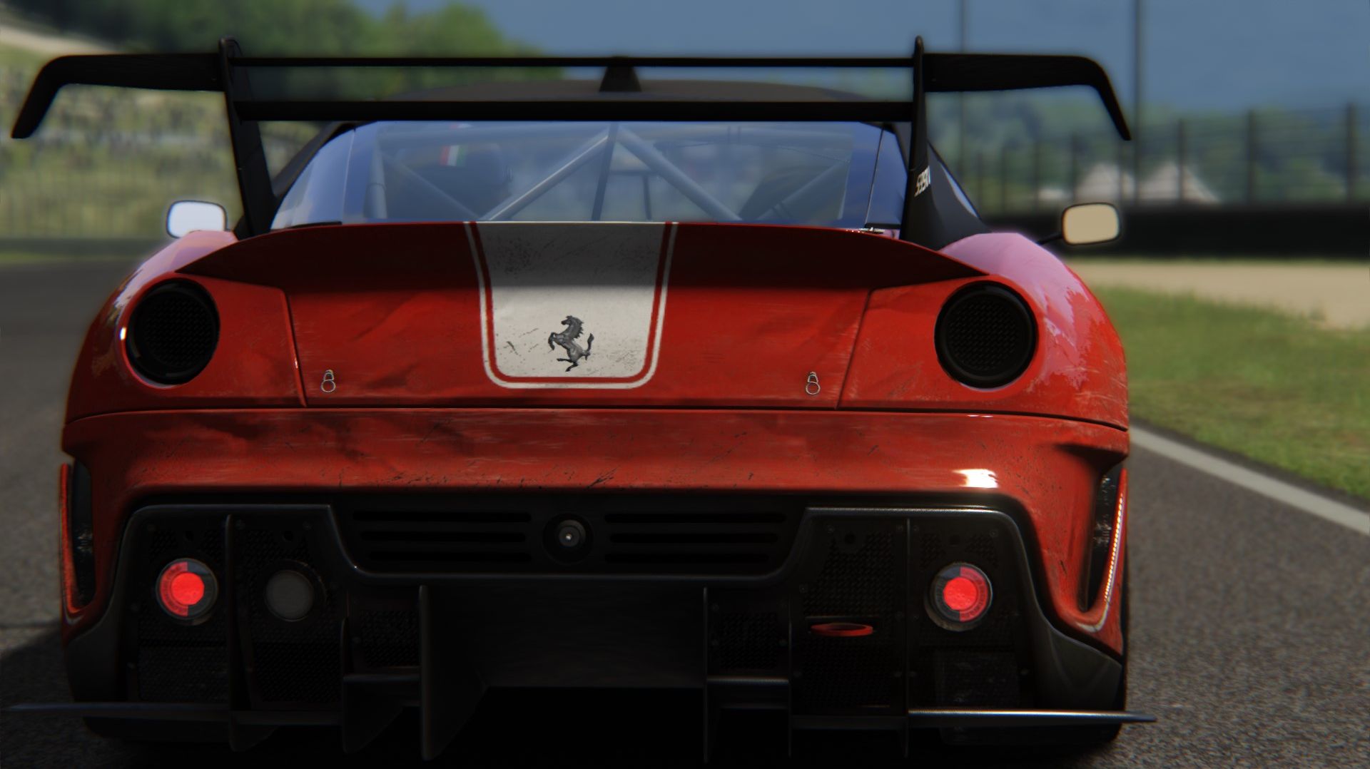 Assetto Corsa | Ferrari 599хх EVO Trofeo T4 Mugello | Симрейсинг Ассетто Корса