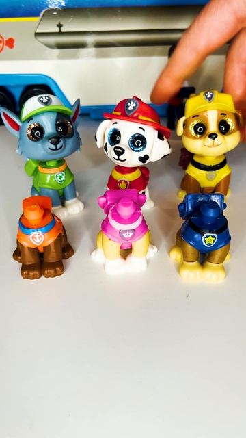 ЩЕНЯЧИЙ ПАТРУЛЬ 🌈 АСМР ВИДЕО ИГРУШКИ