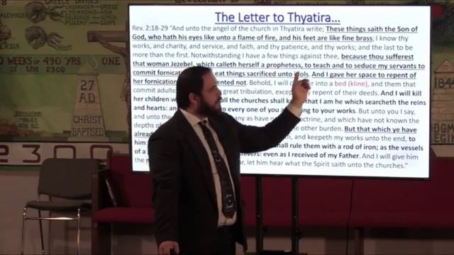 5. Семь церквей. Фиатира — Коди Мори.21.12.2024