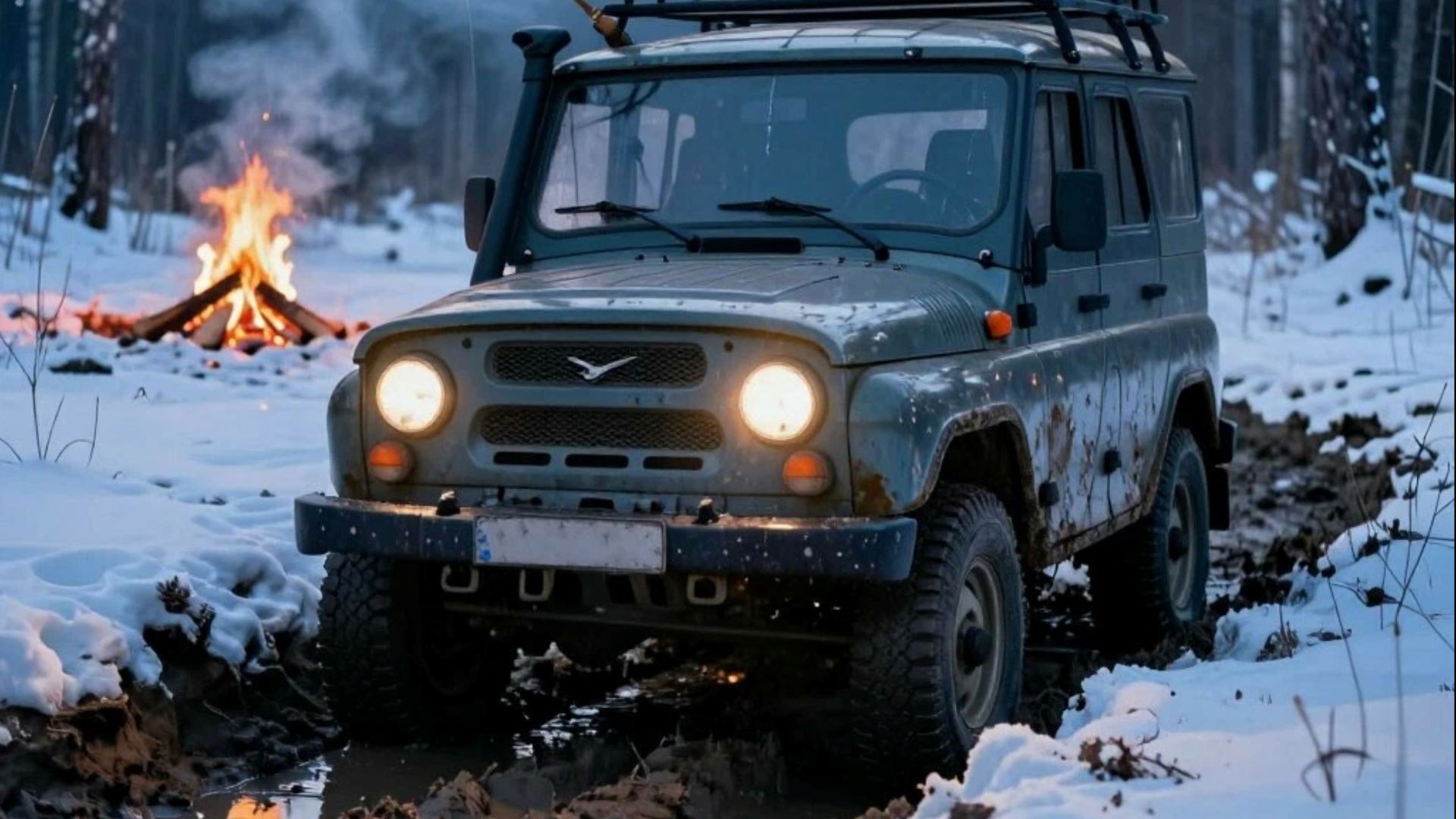 Внедорожник