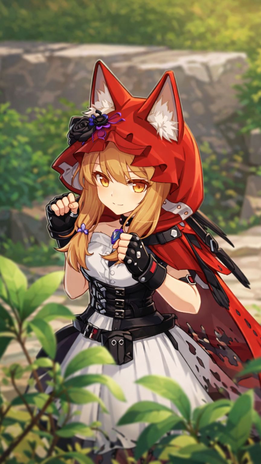 Аркнайт Почти красная шапка