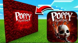 ВПЕРВЫЕ ПОРТАЛ В POPPY МИР ПОППИ ПЛЕЙТАЙМ ХАГИВАГИ УЖЕ ТУТ!