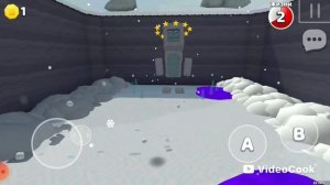 побеждаю несколько боссов в игре Super Bear Adventure