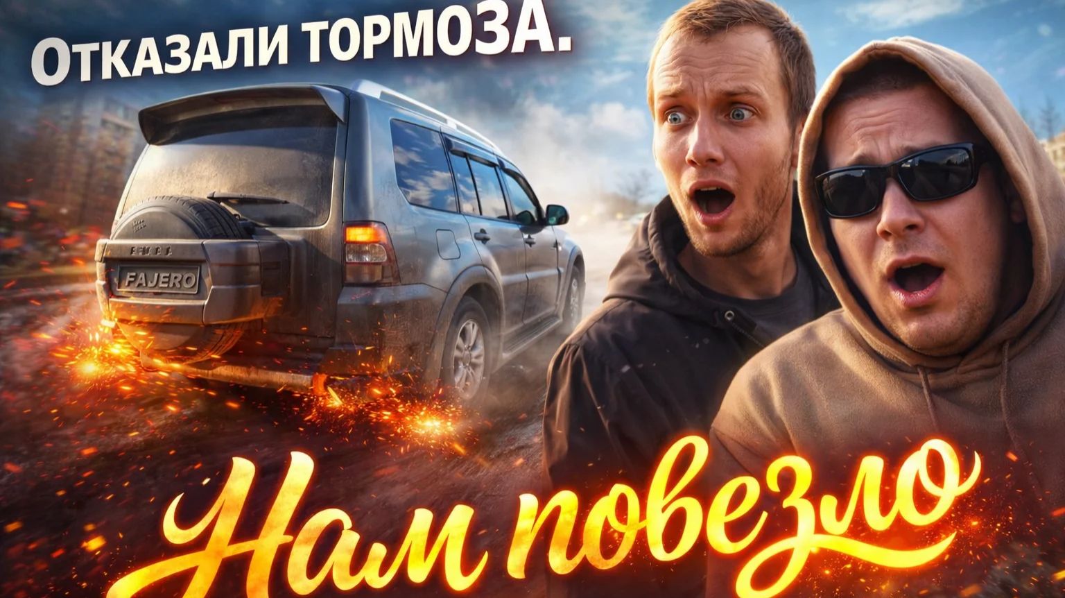 Отказали тормоза по дороге/филе судака в кляре.