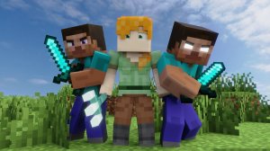 Приключения Алекста и Стива - Майнкрафт Мультики