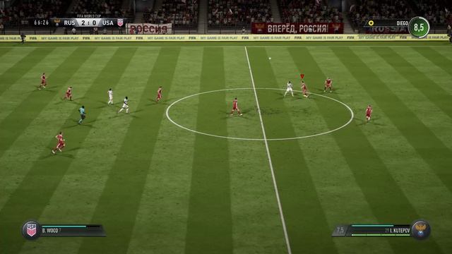 FIFA 18 Карьера за одного игрока ч13