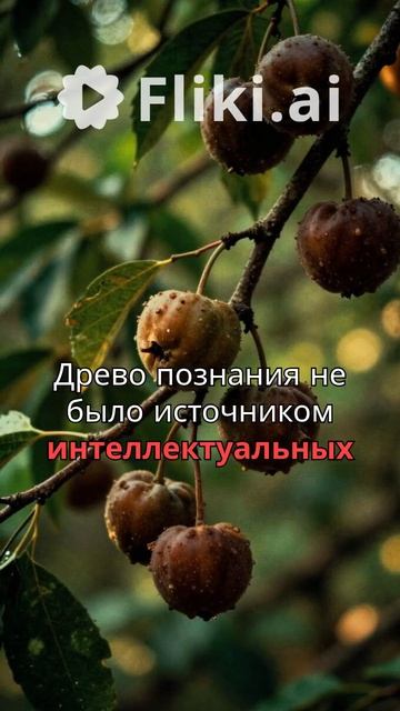 Почему Бог запретил Адаму и Еве вкушать плоды с Древа познания.