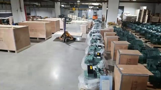 Поршневые компрессоры ZSJ. Аналоги компрессоров Bitzer и Copeland. Погрузка для Российских клиентов