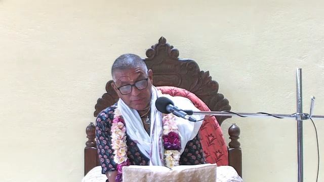 14.04.2026 || Шримад Бхагаватам 11.7.24 || Е.М. Крипанидхи прабху