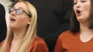 Белорусская народная песня в обр. А. Саврицкого "Чаму ж мне ня пець" - Камерный Хор "Мартаккорд"