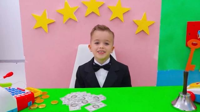 Ники и Крис - любимые истории с младшим братом