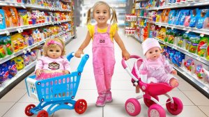 Алиса идёт за новой куклой!