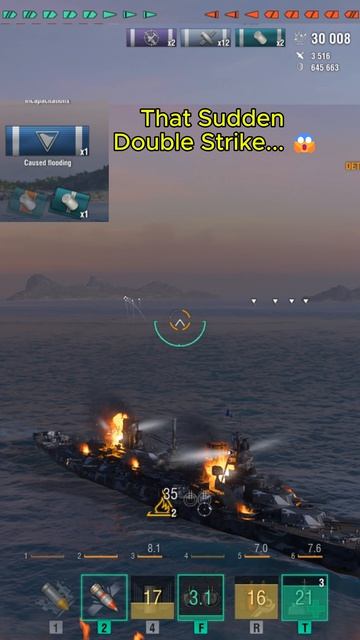 Внезапный двойной удар)) МИР КОРАБЛЕЙ