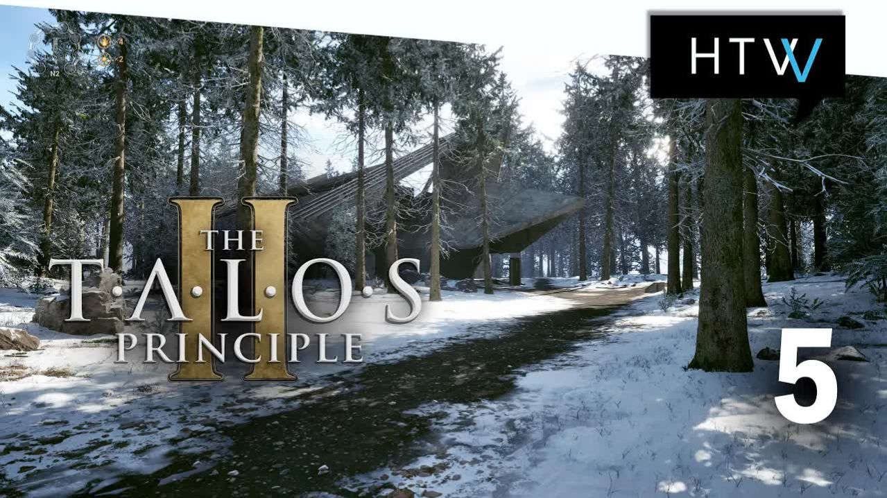 [️🎙️] The Talos Principle 2. Все головоломки. Прохождение 5.