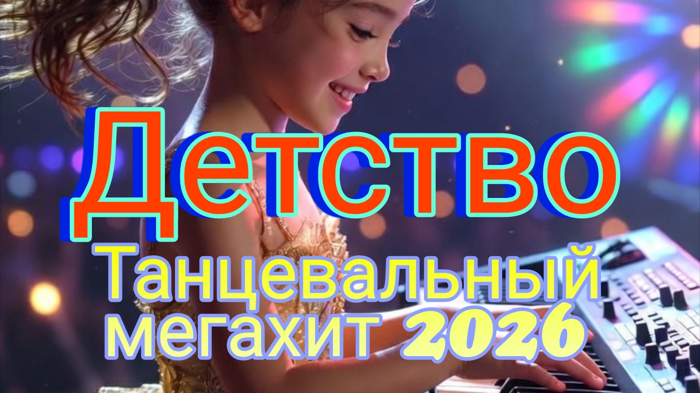 Танцевальный мегахит 2026 Детство