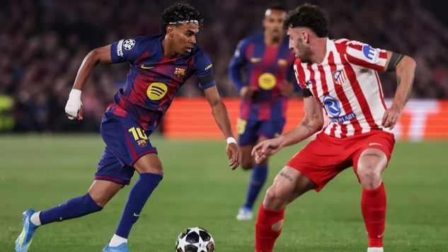 Атлетико Мадрид - Барселона. Ответный матч четверть-финала ЛЧ 2026