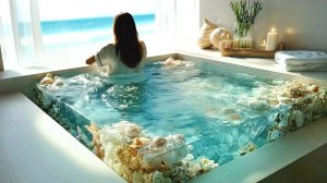 Выберите ванну своей мечты 🛁 Классный АСМР с помощью ИИ. Детские мультики смотреть