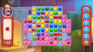 Играем в Homescapes часть 2