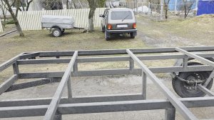 Купил телегу 02